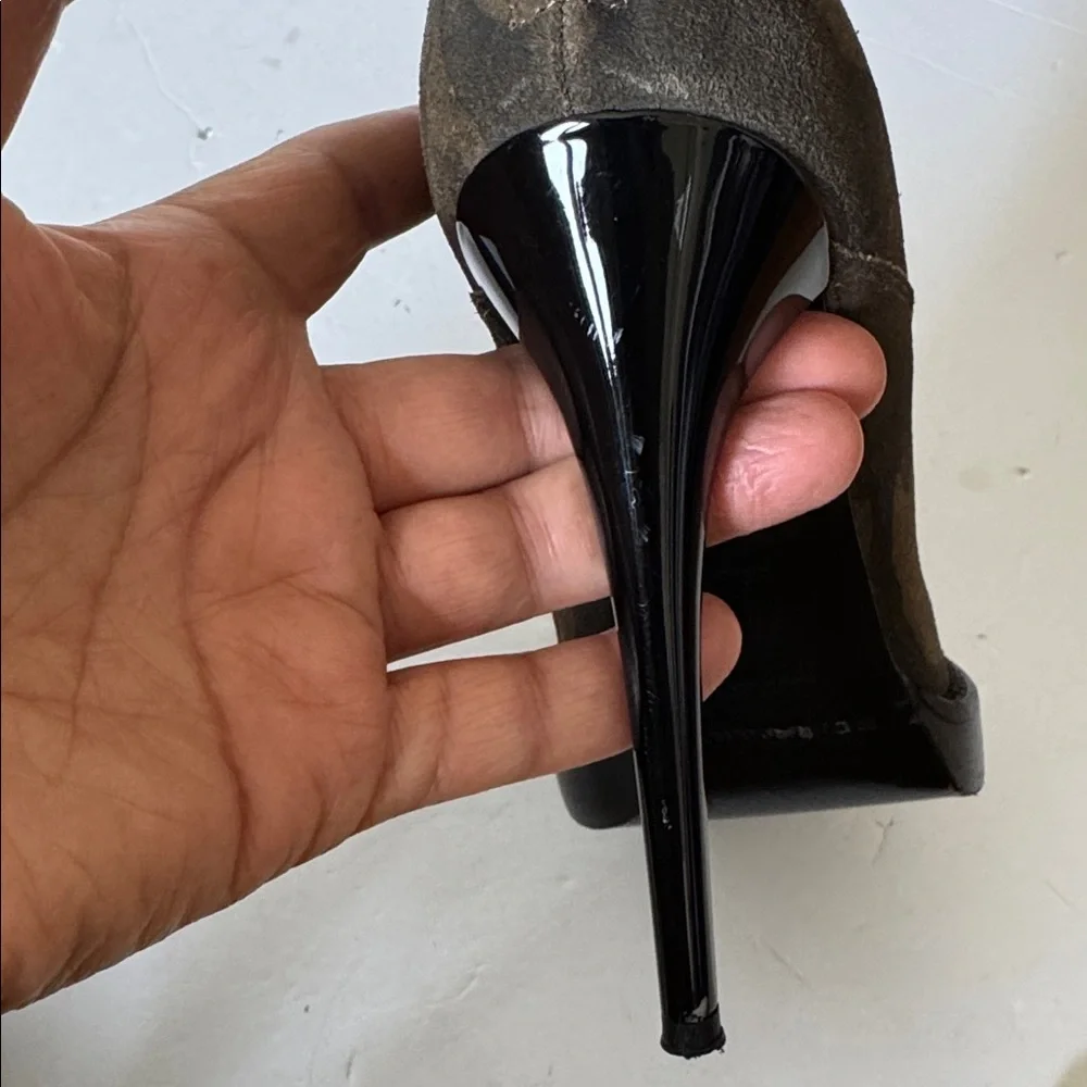 Burberry camouflage heels - Picture 13 of 13